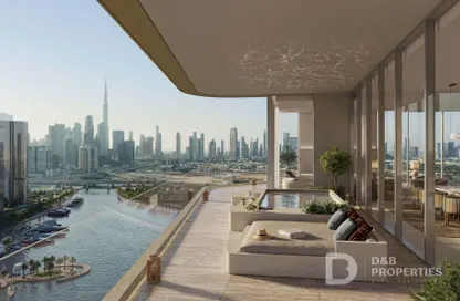 شقة - 2 غرف نوم - 3 حمامات للبيع في شقق أرتيستري ون - دبي ديزاين ديستريكت - دبي