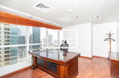 Office Space - Studio - 1 for rent in Jumeirah Business Centre 5 (JBC 5) - JLT Cluster W - Jumeirah Lake Towers - Dubai