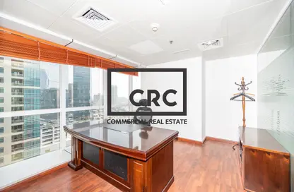 Office Space - 1 Bedroom - 1 Bathroom for rent in Jumeirah Business Centre 5 (JBC 5) - JLT Cluster W - Jumeirah Lake Towers - Dubai