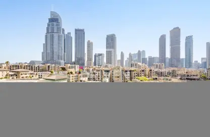 Apartment - 2 Bedrooms - 2 Bathrooms for rent in The Residences 6 - The Residences - Downtown Dubai - Dubai