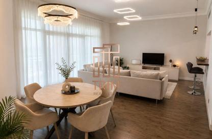 Apartment - 2 - 3 for rent in Shoreline Apartments - Palm Jumeirah - Dubai