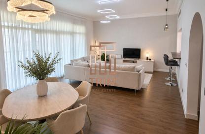Apartment - 2 - 3 for rent in Shoreline Apartments - Palm Jumeirah - Dubai