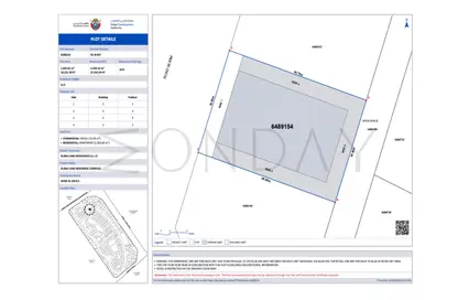 أرض - استوديو للبيع في وادي هيلز - وادي الصفا 5 - دبي