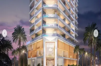 Apartment - 1 Bathroom for sale in Stamn One - Jumeirah Garden City - Al Satwa - Dubai