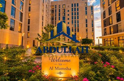 Apartment - 1 - 2 for rent in Souks Residential - Al Mamsha - Muwaileh - Sharjah