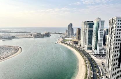 Apartment - 2 Bedrooms - 3 Bathrooms for rent in Al Mamzar - Sharjah - Sharjah