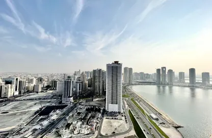 Apartment - 2 Bedrooms - 3 Bathrooms for rent in Al Mamzar - Sharjah - Sharjah