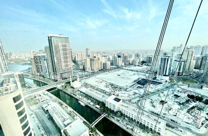 Apartment - 2 Bedrooms - 3 Bathrooms for rent in Al Mamzar - Sharjah - Sharjah