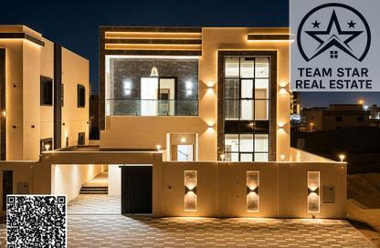 Villa - 5 Bedrooms - 7 Bathrooms for rent in Al Zaheya Gardens - Al Zahya - Ajman Villa - 5 Bedrooms - 7 Bathrooms for rent in Al Zaheya Gardens - Al Zahya - Ajman