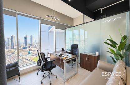 Office Space - Studio for rent in I Rise Tower - Barsha Heights (Tecom) - Dubai