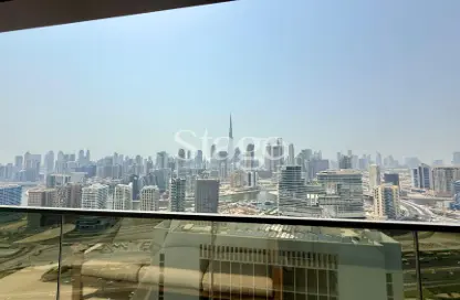 شقة - غرفة نوم - 2 حمامات للايجار في برج النبلاء - الخليج التجاري - دبي