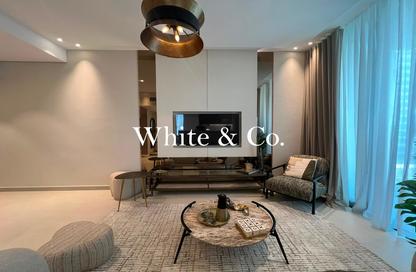 Apartment - 2 - 2 for sale in Urban Park Residences - Dubai Sports City - Dubai