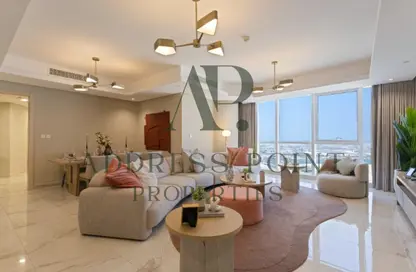 Apartment - 3 Bedrooms - 4 Bathrooms for sale in Leaf Tower - Tamouh - Al Reem Island - Abu Dhabi