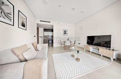 Apartment - 1 Bedroom - 1 Bathroom for rent in West Five Business Bay Residences - Business Bay - Dubai