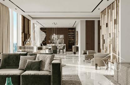 Apartment - 2 - 2 for sale in Aeternitas Tower - Dubai Marina - Dubai Apartment - 2 - 2 for sale in Aeternitas Tower - Dubai Marina - Dubai