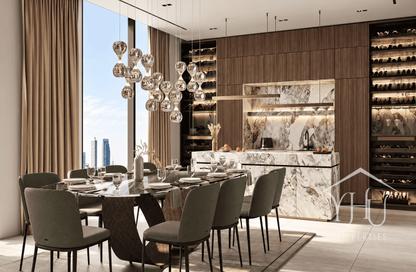 Apartment - 2 - 2 for sale in Aeternitas Tower - Dubai Marina - Dubai