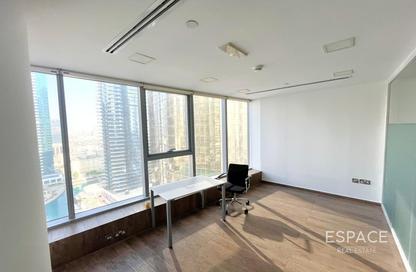 Office Space - Studio - 2 Bathrooms for rent in Platinum Tower (Pt Tower) - JLT Cluster I - Jumeirah Lake Towers - Dubai