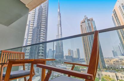 Apartment - 2 - 2 for rent in Act One Act Two Towers - Opera District - Downtown Dubai - Dubai