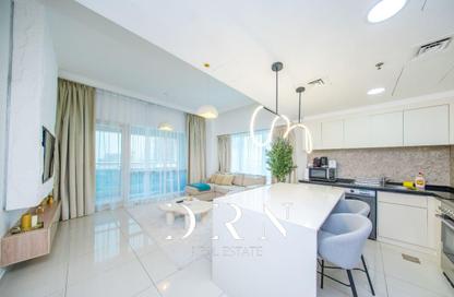 Apartment - 1 - 1 for rent in The Residences at Business Central - Business Bay - Dubai