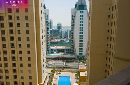 Apartment - 1 Bedroom - 2 Bathrooms for rent in Shams 4 - Shams - Jumeirah Beach Residence - Dubai