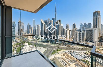 Apartment - 1 - 1 for rent in The Edge Tower B - The Edge - Business Bay - Dubai