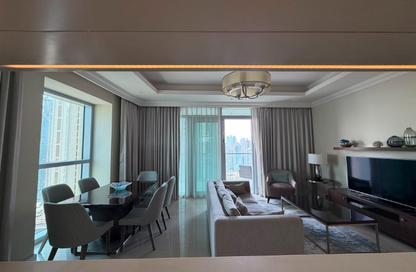 Apartment - 2 Bedrooms - 3 Bathrooms for rent in The Address Residence Fountain Views 2 - The Address Residence Fountain Views - Downtown Dubai - Dubai Apartment - 2 Bedrooms - 3 Bathrooms for rent in The Address Residence Fountain Views 2 - The Address Residence Fountain Views - Downtown Dubai - Dubai
