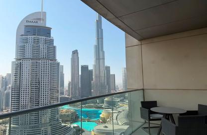 Apartment - 2 Bedrooms - 3 Bathrooms for rent in The Address Residence Fountain Views 2 - The Address Residence Fountain Views - Downtown Dubai - Dubai Apartment - 2 Bedrooms - 3 Bathrooms for rent in The Address Residence Fountain Views 2 - The Address Residence Fountain Views - Downtown Dubai - Dubai