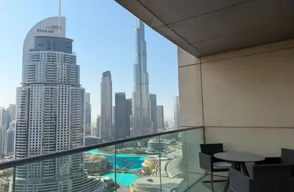 Apartment - 2 Bedrooms - 3 Bathrooms for rent in The Address Residence Fountain Views 2 - The Address Residence Fountain Views - Downtown Dubai - Dubai Apartment - 2 Bedrooms - 3 Bathrooms for rent in The Address Residence Fountain Views 2 - The Address Residence Fountain Views - Downtown Dubai - Dubai