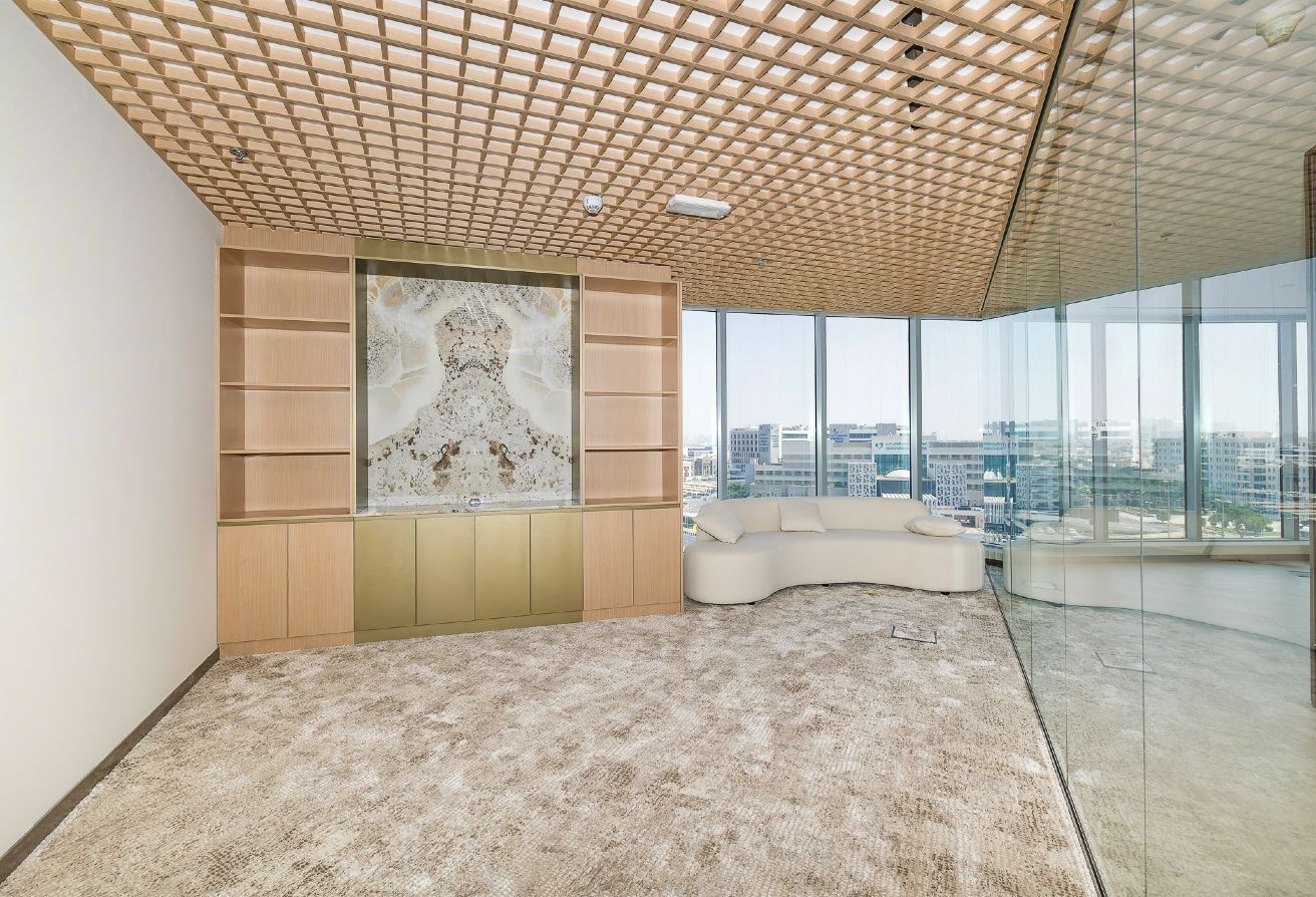 Studio office space in I Rise Tower, Barsha Heights (Tecom): 24