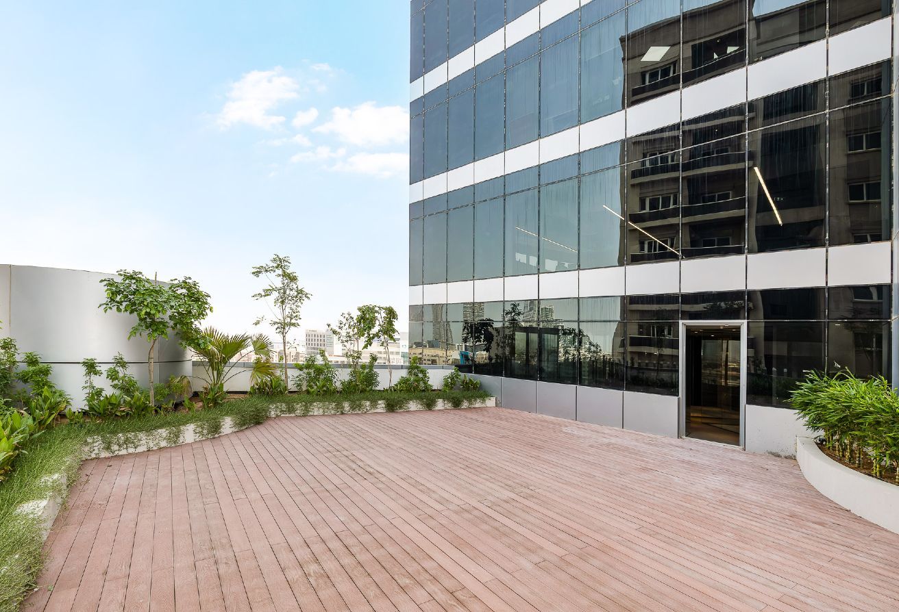 Studio office space in I Rise Tower, Barsha Heights (Tecom): 26