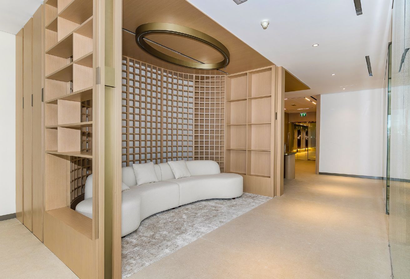 Studio office space in I Rise Tower, Barsha Heights (Tecom): 10