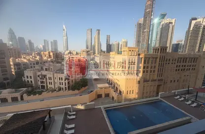 Apartment - 2 Bedrooms - 3 Bathrooms for rent in Bellevue Tower 1 - Bellevue Towers - Downtown Dubai - Dubai