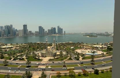 Apartment - 1 Bedroom - 2 Bathrooms for rent in Al Majaz Pearl - Al Majaz 2 - Al Majaz - Sharjah