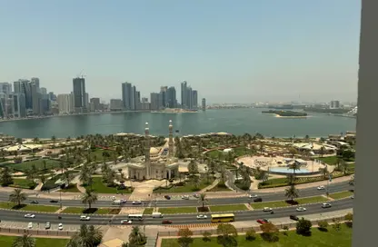 Apartment - 1 Bedroom - 2 Bathrooms for rent in Al Majaz Pearl - Al Majaz 2 - Al Majaz - Sharjah