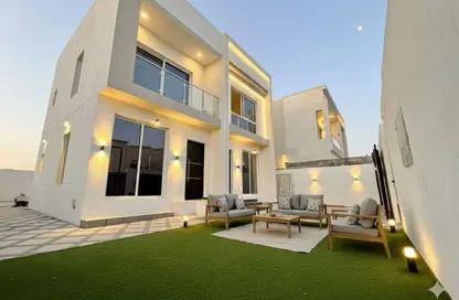 Villa - 4 Bedrooms - 7 Bathrooms for sale in Al Helio 2 - Al Helio - Ajman