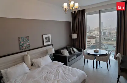 شقة - 1 حمام للبيع في جيوفاني بوتيك سويتس - مدينة دبي الرياضية - دبي