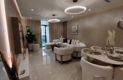 Apartment - 1 - 2 for sale in Orchid Towers - Tiger Downtown Ajman - Al Alia - Ajman
