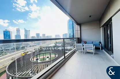 شقة - غرفة نوم - 2 حمامات للايجار في برج ايليت ريزيدينس - وسط مدينة دبي - دبي