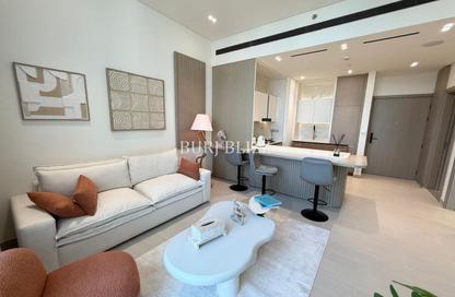 Apartment - 1 Bedroom - 2 Bathrooms for rent in Binghatti Royale - District 18 - Jumeirah Village Circle - Dubai Apartment - 1 Bedroom - 2 Bathrooms for rent in Binghatti Royale - District 18 - Jumeirah Village Circle - Dubai