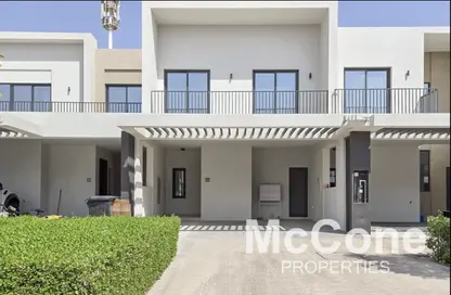 Townhouse - 3 Bedrooms - 4 Bathrooms for rent in Greenview - Emaar South - Dubai South (Dubai World Central) - Dubai