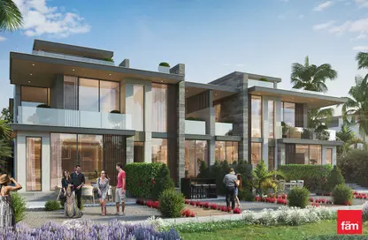 Villa - 4 Bedrooms - 5 Bathrooms for sale in Morocco by Damac - Damac Lagoons - Dubai