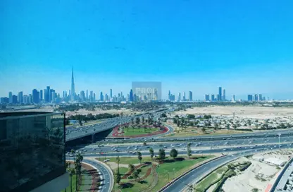 شقة - غرفة نوم - 2 حمامات للايجار في فرهاد عزيزي ريزيدنس - الجداف - دبي