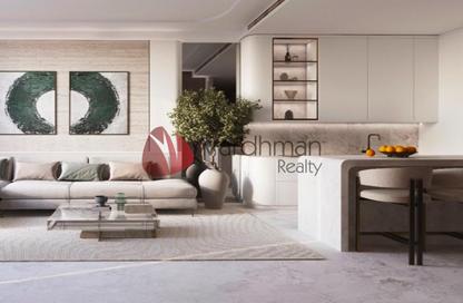 Apartment - 1 Bedroom - 2 Bathrooms for sale in Binghatti Pinnacle - Dubai Healthcare City 2 - Al Jaddaf - Dubai Apartment - 1 Bedroom - 2 Bathrooms for sale in Binghatti Pinnacle - Dubai Healthcare City 2 - Al Jaddaf - Dubai