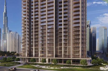 Apartment - 2 - 3 for sale in The Edge Tower A - The Edge - Business Bay - Dubai