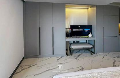 Apartment - Studio - 1 Bathroom for rent in MAG 930 - MAG City - Mohammed Bin Rashid City - Dubai