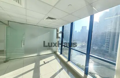 مكتب - غرفة نوم - 1 حمام للايجار في خور الجميرا  2 - (JLT) مجمع X - أبراج بحيرات الجميرا - دبي
