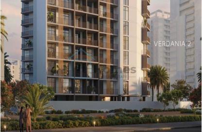 Apartment - 1 - 2 for sale in Verdania 2 - Dubai Land Residence Complex - Dubai