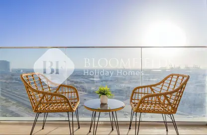 شقة - 1 حمام للايجار في برج الكسيس - جبل علي داون تاون - دبي