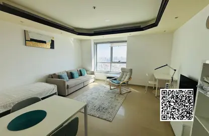 شقة - غرفة نوم - 1 حمام للايجار في برج الكورنيش - الرميلة - عجمان