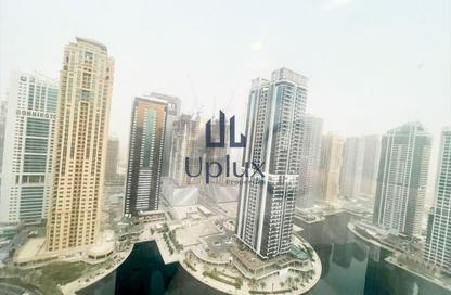 شقة - غرفة نوم - 2 حمامات للايجار في ليك بوينت - (JLT) مجمع N - أبراج بحيرات الجميرا - دبي